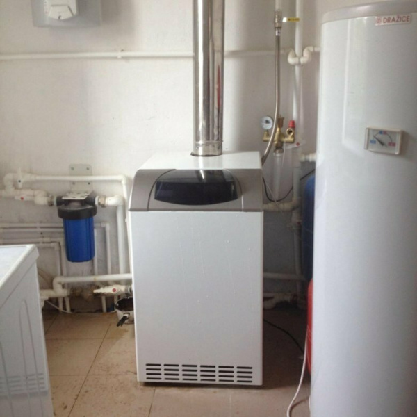 Котел 32 кВт газовый Ferroli Pegasus